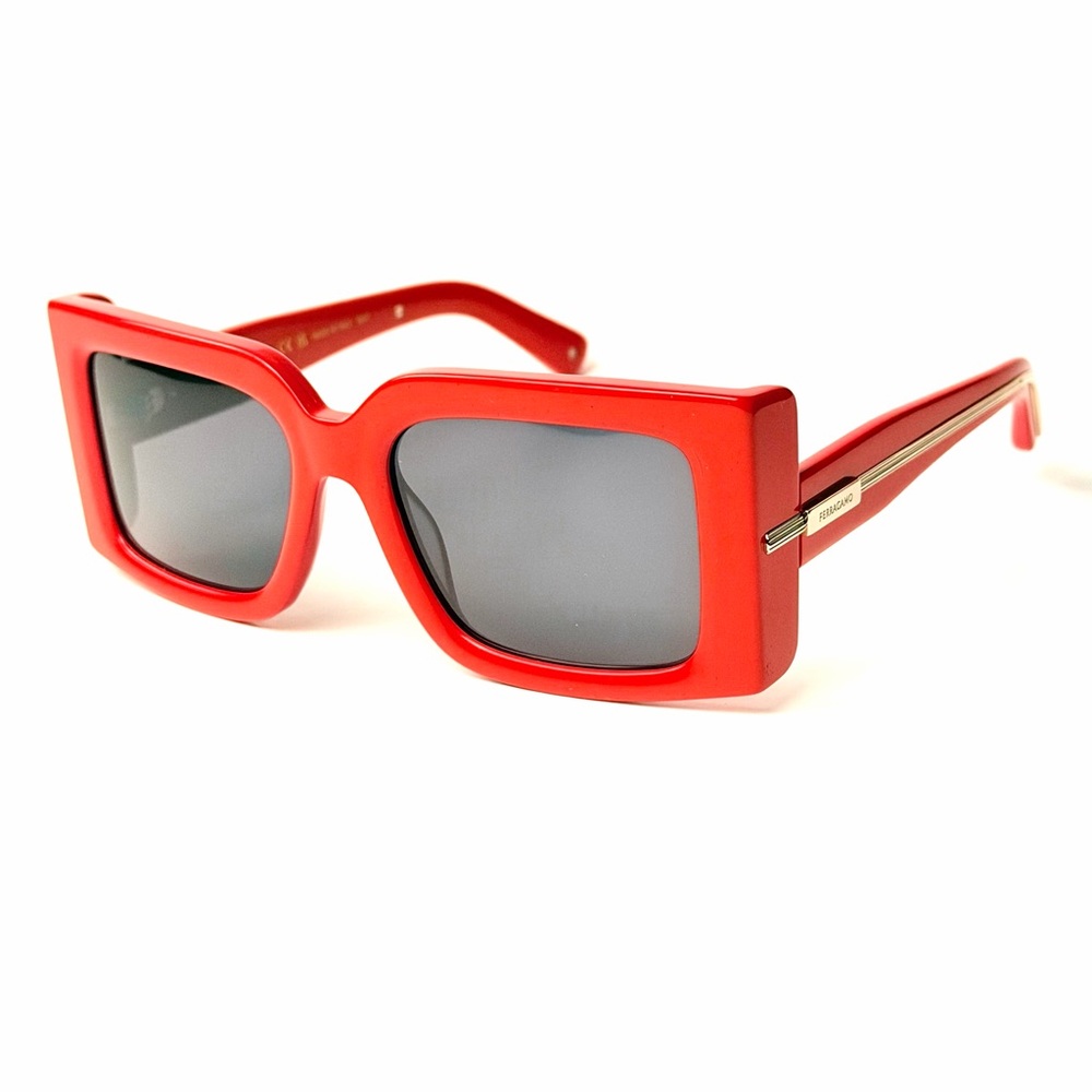 Ferragamo SF 2032 S 600 Ladies Sunglasses 55mm SF2032S NWT - Picture 10 of 11